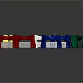 Practical Versatile Multicolor Hardware Tools With Various Shapes And Sturdy Design