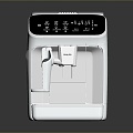 Coffee machine Automatic coffee machine Semi-automatic coffee machine Drip coffee machine Mocha coffee machine 3d model