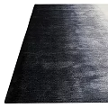 Modern Square Carpet With Gradient Color Patterns In Dark Green Brown And Beige Tones