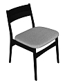 Modern Dining Chair 3d model