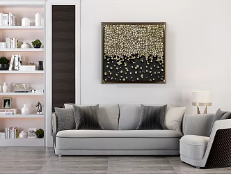 Modern Combination Sofa 3d model