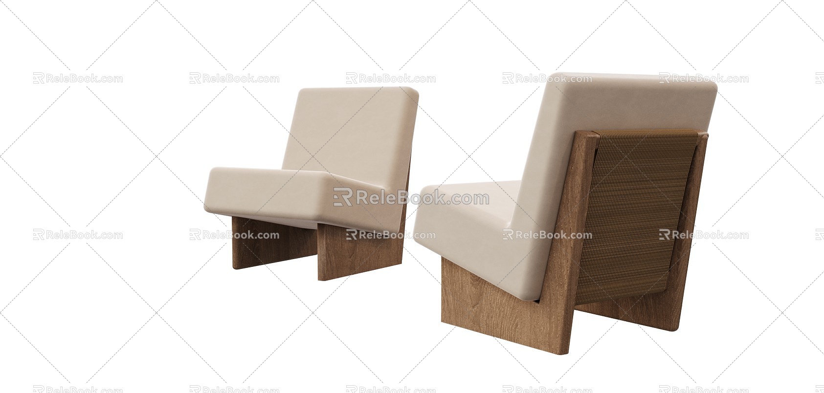 Leisure Chair 3d model