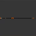 Durable Pole Saw Hardware Tool With Long Extension Pole And Orange Parts