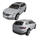 Car Skoda Car 3d model