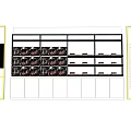 Modern Retail Display Shelves With Multiple Layers For Product Showcase