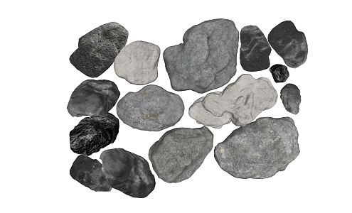 Modern Stone 3d model