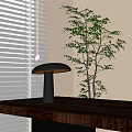 Table lamp 3d model