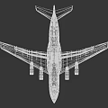 Indian Air Force Fighter Jet With Four Engines And National Insignia