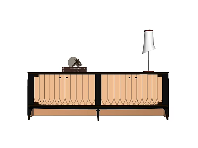 Modern TV Cabinet Italy 3d model