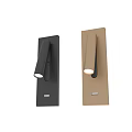 Modern Brushed Gold And Matte Black Wall Sconces With Sleek LED Lighting Design