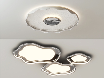 Ceiling lamp 3d model