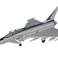 German Military Fighter Jet 30 47 Featuring Cockpit Wings and Landing Gear