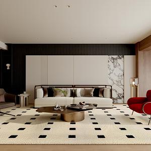 Living room 3d model