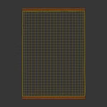 Square Rug With Woven Texture Light Color Modern Design For Living Room