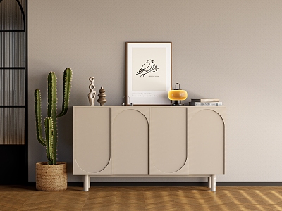 Modern Sideboard model