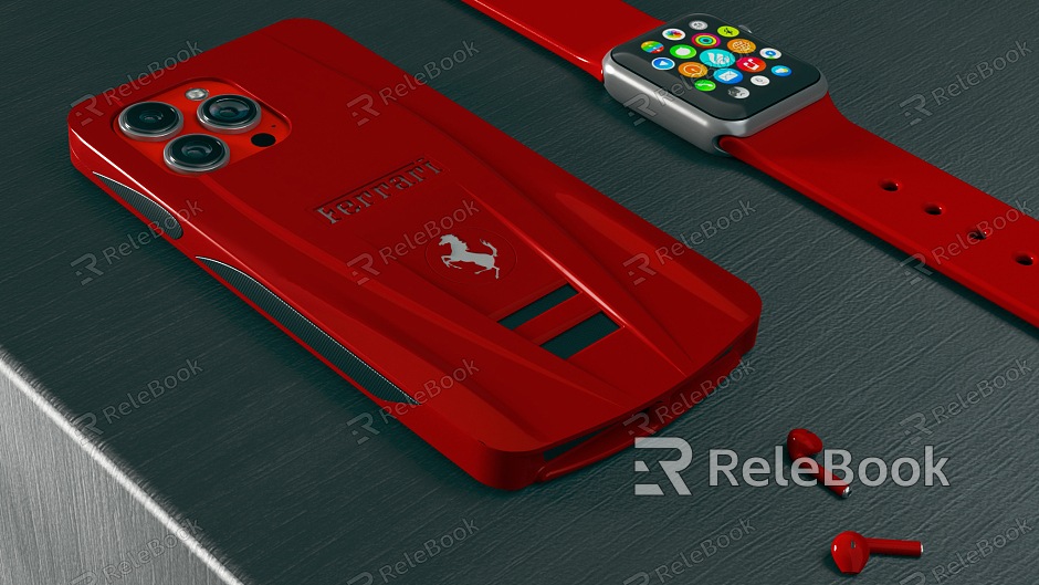 Modern Phone Case Ferrari Phone Case model