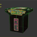 Modern game machine large game machine coin-operated game machine arcade 3d model
