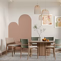Nordic Restaurant 3d model
