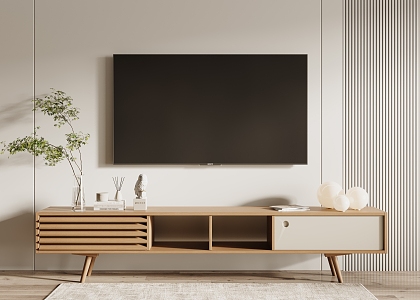 Modern TV Cabinet 3d model