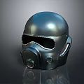 Sci-Fi Helmet Alien Helmet High Tech Helmet Game Helmet 3d model