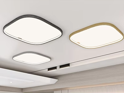 Ceiling lamp 3d model