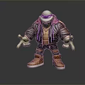 Ninja Turtles Teenage Mutant Turtles Ninja Cartoon Ninja Turtles Animation Ninja Turtles Animation Ninja Turtles 3d model