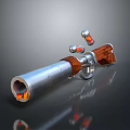 Science Fiction Firearms Next Generation Firearms Science Fiction Game Gun Game Firearms Game Gun Concept Gun Laser Gun 3d model