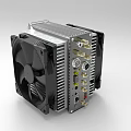 industrial computer industrial control machine industrial control host 1213 3d model