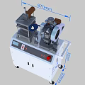 Industrial Machinery With Control Panel Movable Wheels And 870mm 550mm 500mm Dimensions