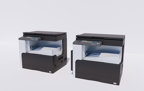 Modern Printer Copier 3d model