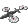 Helicopter 3d model