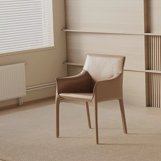 Modern Dining Chair 3d model