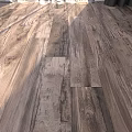 Natural Wood Grain Floor Planks With Vintage Style And Multi Tone Texture