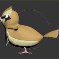 bird bird bird bird game animal cartoon animal animal realistic animal 3d model