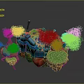 Game Environment Game Scene Fairy Tale Scene Fairy Tale Magic Scene Magic Item Fantasy Scene 3d model