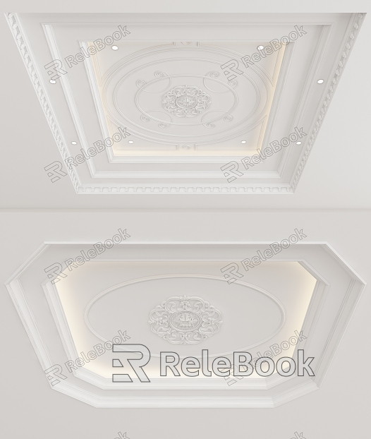 European-style ceiling model