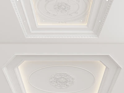 European-style ceiling model