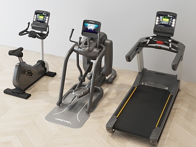 Treadmill 3d model