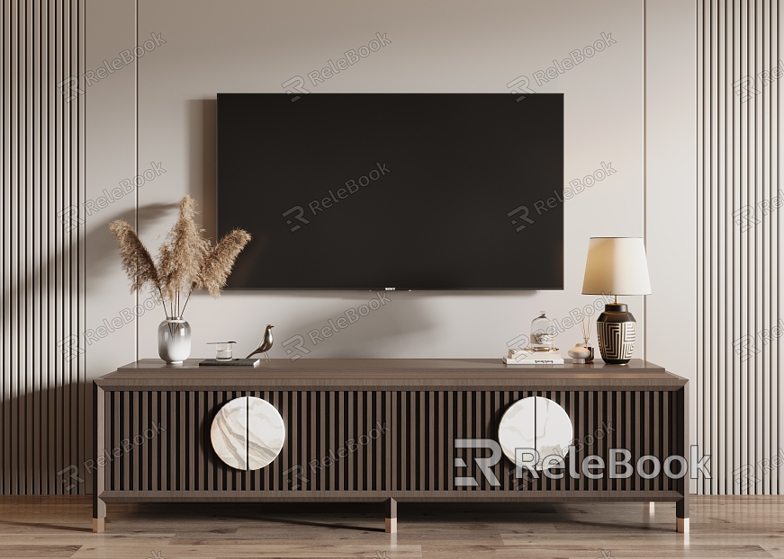 Chinese TV cabinet model