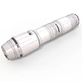 Advanced Space Rocket Component Design With Cylindrical Structure And Technical Details
