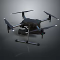 Professional Quadcopter Drone With High Resolution Camera And Stable Landing Gear