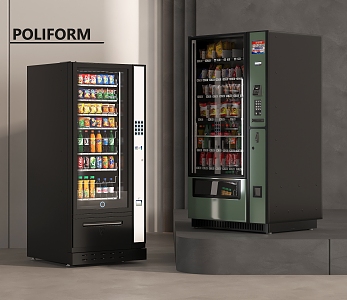 Vending Machine Beverage Vending Machine Vending Machine 3d model