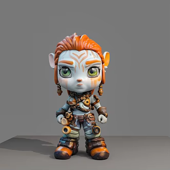Avatar Men's Hand Ornaments Avatar Device Avatar Hand Device 3d model
