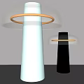 Table Lamp Reading Lamp Desk Lamp Simple Table Lamp Architonic Light Luxury Table Lamp Mushroom Lamp 3d model