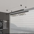 Modern Open Kitchen Interior Design Featuring Island Counter And Appliances