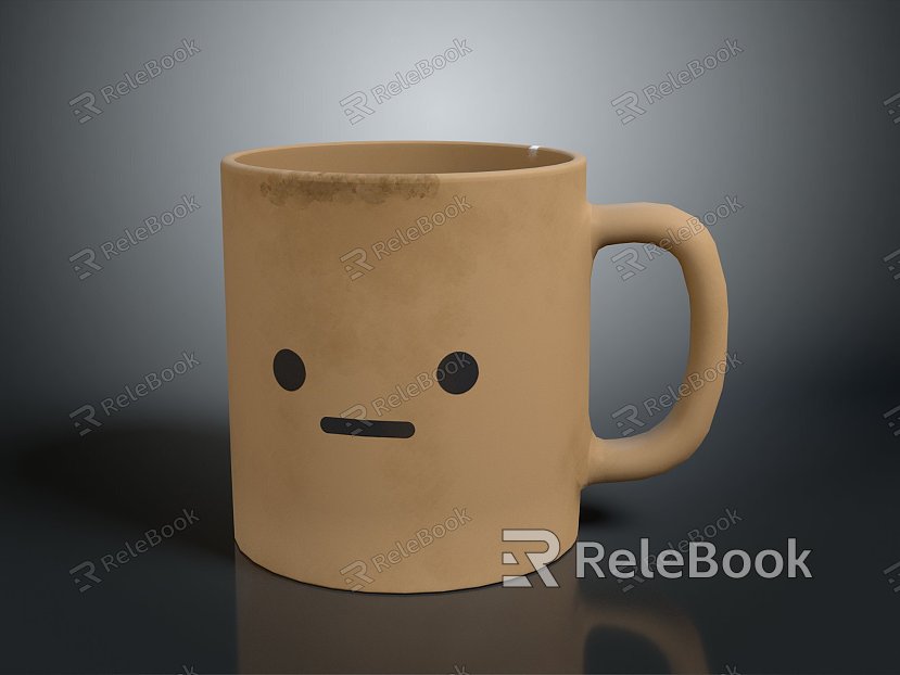 Modern Mug Coffee Cup Tea Cup Enamel Cup model