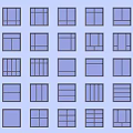 Modern windows each window element 3d model