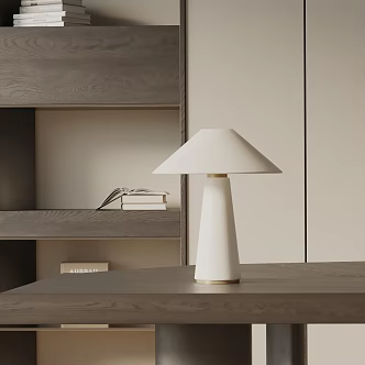 Modern table lamp 3d model