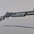 Shotgun 3d model