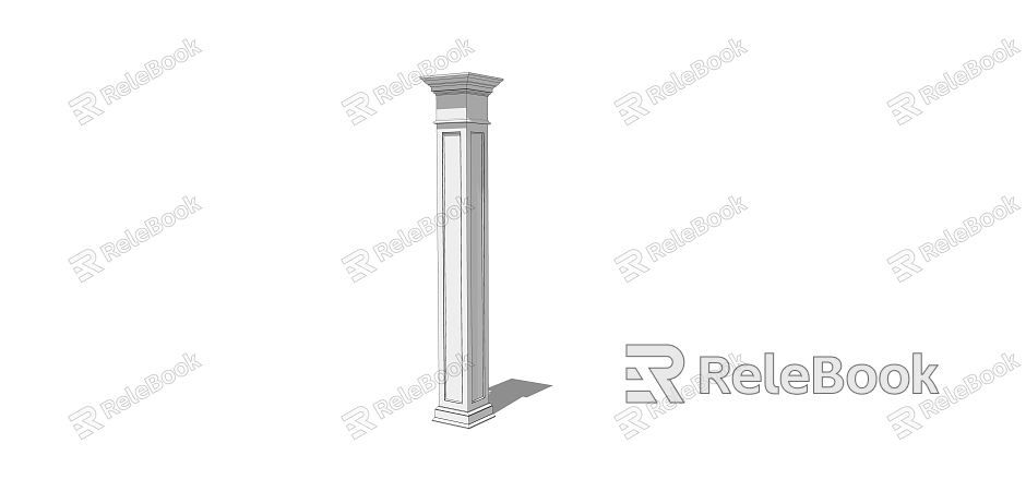 European Roman Column model